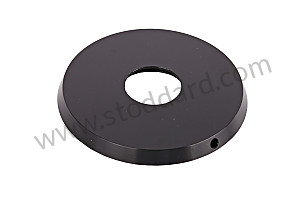 ANODIZED BLACK TRIM FOR IGNITION CONTROL  (99A000106707)