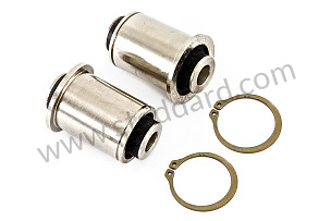 UNIBAL KIT FOR FRONT PART OF FRONT TRIANGLE SET OF 2 (99A000106722)