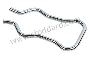 Targa top repair pin clip  (SIC56503300)