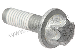 Hexagon-Head Bolt M 6 X 20 For Timing Chain Housing Boxster Cayman911  (90038509309)