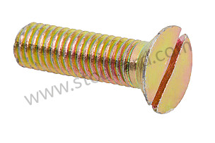 Counter Sunk Screw 5 X 18 For Windscreen Washer System 911 912 65-69  (90001303002)