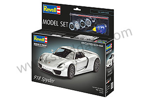 COMPLETE MODEL KIT 918 SPYDER (SCALE 1/24)  (99A001070281)