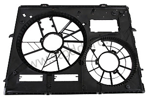 COOLING AIR DUCT  (95510625810)