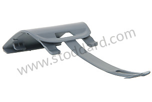 CAP FRONT LEFT / OPTION: AEROKIT WITH SILL COVER (Option code: I2D1), OPTION: AEROKIT WITHOUT COVER (Option code: I2D2) (95550515505G2X)