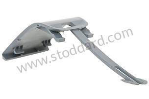 CAP FRONT RIGHT / OPTION: AEROKIT WITH SILL COVER (Option code: I2D1), OPTION: AEROKIT WITHOUT COVER (Option code: I2D2) (95550515605G2X)