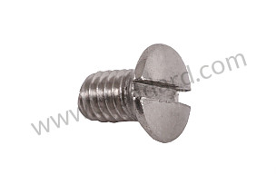 3 X 5 Oval Head Countersunk Screw. Used On Outer Door Frame's Outer Edge Piece. All 356.  (90001900112)