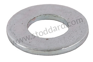 4mm X 9mm SS Washer A 4,3 MM (90002500200)
