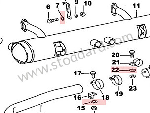 8mm X 15 SS Washer  For 356 / 911 1974-89 930 FOR VEHICLES WITH CARBURETOR / K-Jetronic Injection / MECHANICAL INJECTION / 8.4 MM / for UNITED STATES OF AMERICA only / LEFT (90002500703)