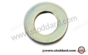 13mm X 24mm Yellow Zinc Washer,  (90002500903)