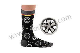 FUCHS RIMS SOCKS M 36-40 SIZE (99A001075941)