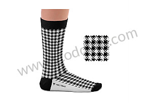 PEPITA SOCKS BLACK / BLACK (NOIR) / L SIZE (99A001076114)