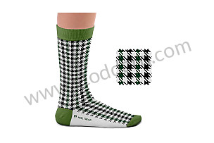 PEPITA SOCKS GREEN / GREEN (VERT) / M SIZE (99A001076115)