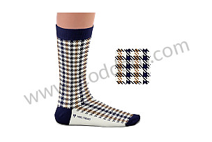 PEPITA SOCKS BLUE / BLUE (BLEU) / M SIZE (99A001076119)