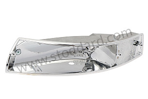 GENUINE FRONT LEFT TURN SIGNAL HOUSING (USA) ORIGINAL / METAL / for UNITED STATES OF AMERICA only / FRONT LEFT (90163140104)