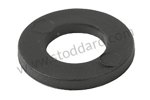 10mm X 15mm Black Plastic Washer For Accelerator Control 911 1970-95 924 944 914 MECHANICAL INJECTION (90002503840)