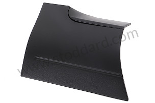 COVER SATIN BLACK / SATIN BLACK (B41) / LEFT / OPTION: ALUMINIUM PACKAGE VERSION 2 (Option code: IQJ4), OPTION: FRONT END PROTECTION (Option code: IVR4) (95555964501B41)