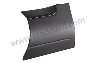 COVER SATIN BLACK / SATIN BLACK (B41) / RIGHT / OPTION: ALUMINIUM PACKAGE VERSION 2 (Option code: IQJ4), OPTION: FRONT END PROTECTION (Option code: IVR4) (95555964601B41)