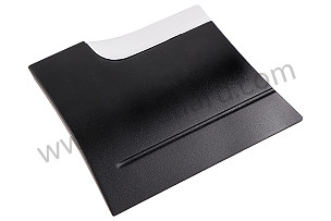 COVER SATIN BLACK / SATIN BLACK (B41) / LEFT / OPTION: WITHOUT CHROME PACKAGE (Option code: IQJ0), OPTION: FRONT END PROTECTION (Option code: IVR4) (95555965903B41)