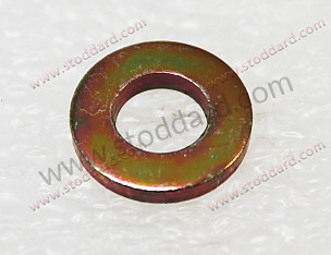 8mm X 17mm Yellow Zinc Washer For Steering Column 944 85-91  (90002504102)
