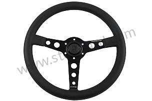 SPORT STEERING WHEEL (LEATHER)  (PCG901347AA)