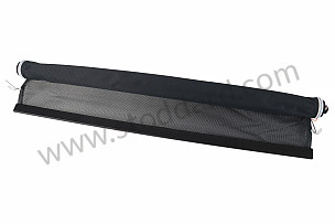 SHADE sherwood green / sherwood green (3Y7) / OPTION: PORSCHE LARGE ROOF SYSTEM (Option code: I3FU) (955562716003Y7)