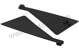 DEFLECTOR SIDE COVERS PAIR (95556290600)