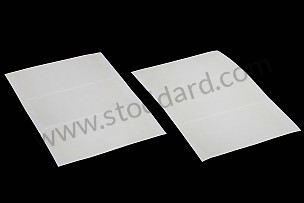SEALING ADHESIVE STRIPS KIT  (95556291700)