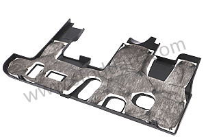 FOOTWELL OUTLET VENT LEFT (95557330809)