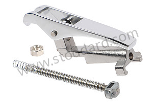 CHROME DOOR HANDLE STRIKE CHROME / CHROME (99A001078733)