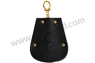 REUTTER ORIGINAL CASE KEYCHAIN BLACK / BLACK / LEATHER (99A001078837)