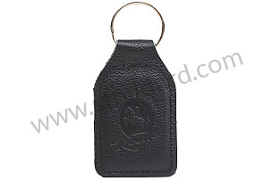 REUTTER 356 ORIGINAL KEYCHAIN BLACK / BLACK / LEATHER (99A001078842)