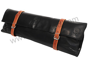 REUTTER CLASSIC FIRST AID KIT CASE BLACK / BLACK / LEATHER (99A001078849)