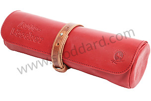 CLASSIC REUTTER CASE / BAG WITH FIRE EXTINGUISHER INCLUDED RED / RED / LEATHER (99A001078859)