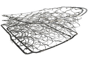 SEAT BASE SPRING - 356A T2 / 356B T5  (A64452104101B)