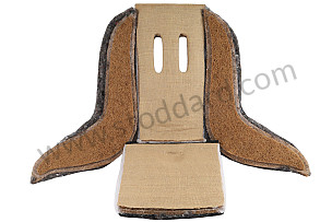GENUINE REUTTER SEAT FOAM / CUSHION KIT SET OF 2 (99A001078869)
