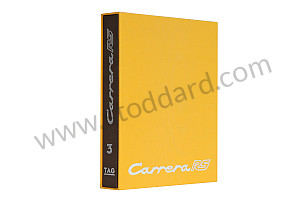 Carrera RS Book: Limited and Numbered Edition - German Version  (99A001078908)