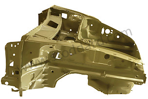 BODY FRONT SECTION  (98750191100GRV)