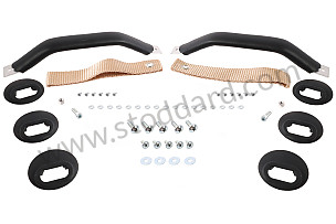 COMPLETE HANDLE KIT 964 RS 92 FOR 911 (FOR PANEL P 592580) SET OF 2 / BEIGE / BEIGE (99A001080493)