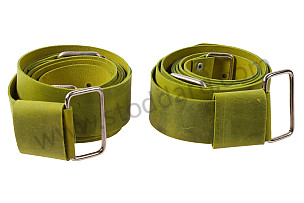 LUGGAGE STRAP 356 / 912 / 911 65-73 THE COMPLETE KIT PAIR / KHAKI / KHAKI (99A001080513)