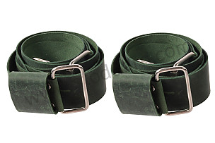 LUGGAGE STRAP 356 / 912 / 911 65-73 THE COMPLETE KIT PAIR / GREEN / GREEN (99A001080515)