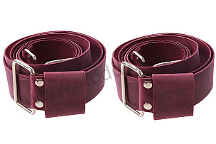 LUGGAGE STRAP 356 / 912 / 911 65-73 THE COMPLETE KIT PAIR / VIOLET / VIOLET (99A001080516)