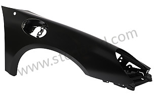 WING RIGHT / OPTION: EXTERNAL ANTENNA (Option code: I461) (98750303203GRV)