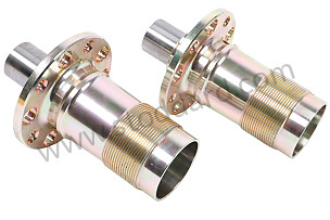 REAR WHEEL HUB KIT 911 3.0 RSR CENTRAL NUT SYSTEM PAIR / REAR (99A001080687)