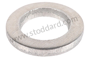 6.4x11 MM Aluminum Washer For Timing Chain Cover 911 964 993 1965-98 930 6,4 MM / 6,4 X 11 AL MM / M 6 MM (90003101130)