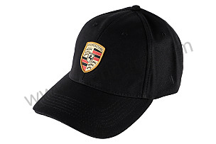 CREST CAP - BLACK  (WAP6100010TWCE)