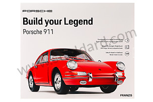 911 RED 1/24 SCALE MODEL WITH ENGINE SOUND AND LED (ENGLISH & GERMAN)  (99A001083260)