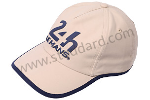 24H LE MANS LOGO CAP OFFICIAL PRODUCT - BEIGE SAHARA  (99A001083335)