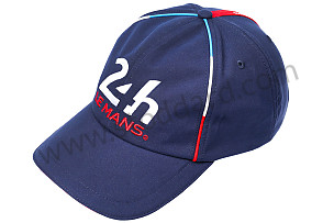 24H LE MANS LOGO CAP OFFICIAL PRODUCT - BLUE / FRANCE TRICOLOR  (99A001083336)