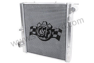 CSF ALUMINUM HIGH-PERFORMANCE RADIATOR FRONT LEFT (99A001083360)