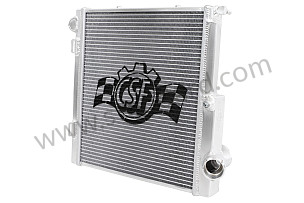 CSF ALUMINUM HIGH-PERFORMANCE RADIATOR FRONT RIGHT (99A001083361)